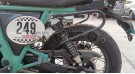 Fit For Royal Enfield Bear 650 Pannier Mounting Rails Black - SPAREZO